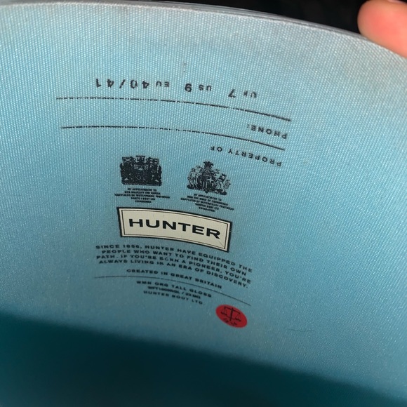 Original Hunter Rainboots - Picture 3 of 3